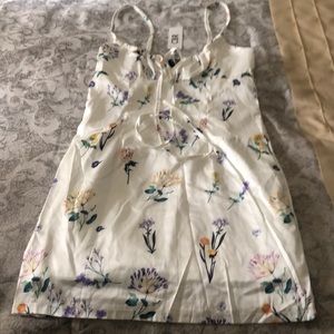 Multiflorous Mini Dress